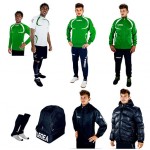 Set echipament de fotbal LEGEA Tornado Suomi